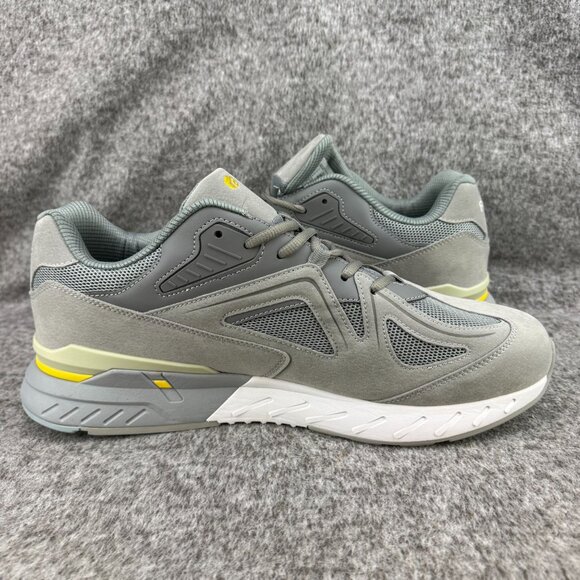 ✅Mens 15EW FitVille Rebound Core Grey Running/Walking Shoes Athletic Comfort - Picture 10 of 13